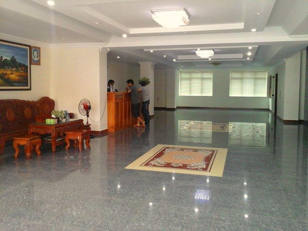 Tan Tower Hotel Phnom Penh Dış mekan fotoğraf