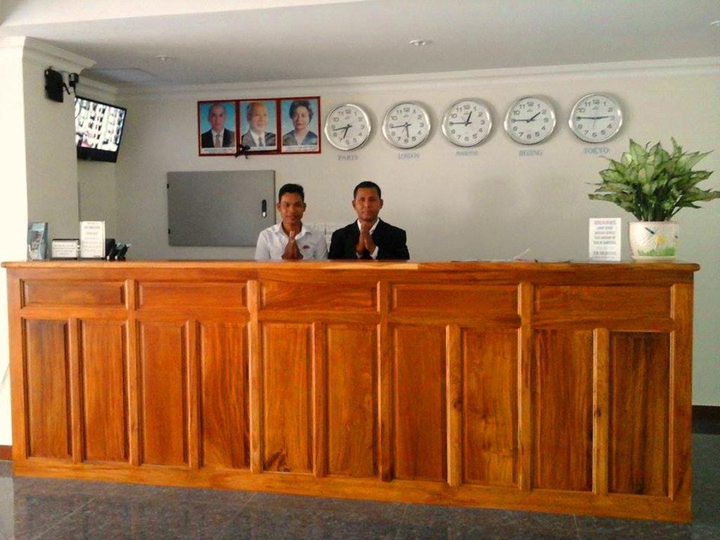 Tan Tower Hotel Phnom Penh Dış mekan fotoğraf