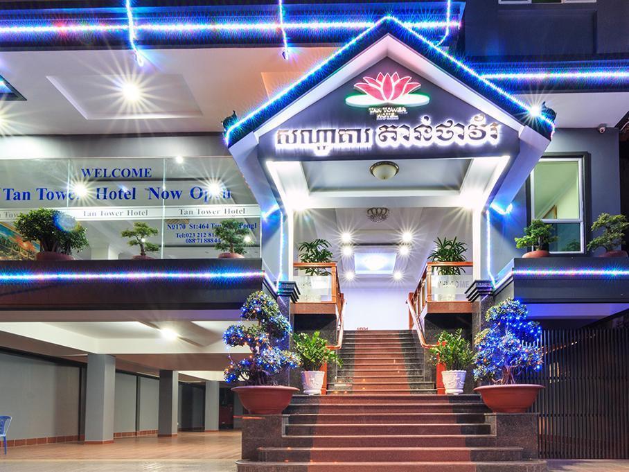 Tan Tower Hotel Phnom Penh Dış mekan fotoğraf