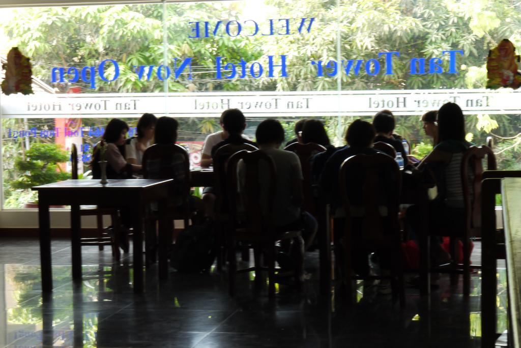 Tan Tower Hotel Phnom Penh Dış mekan fotoğraf