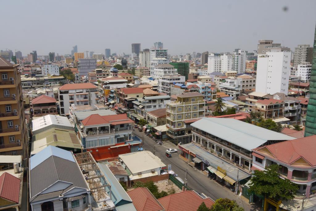 Tan Tower Hotel Phnom Penh Dış mekan fotoğraf