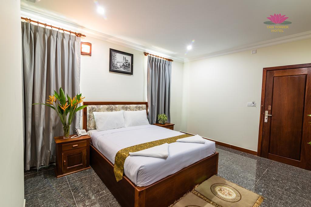 Tan Tower Hotel Phnom Penh Dış mekan fotoğraf