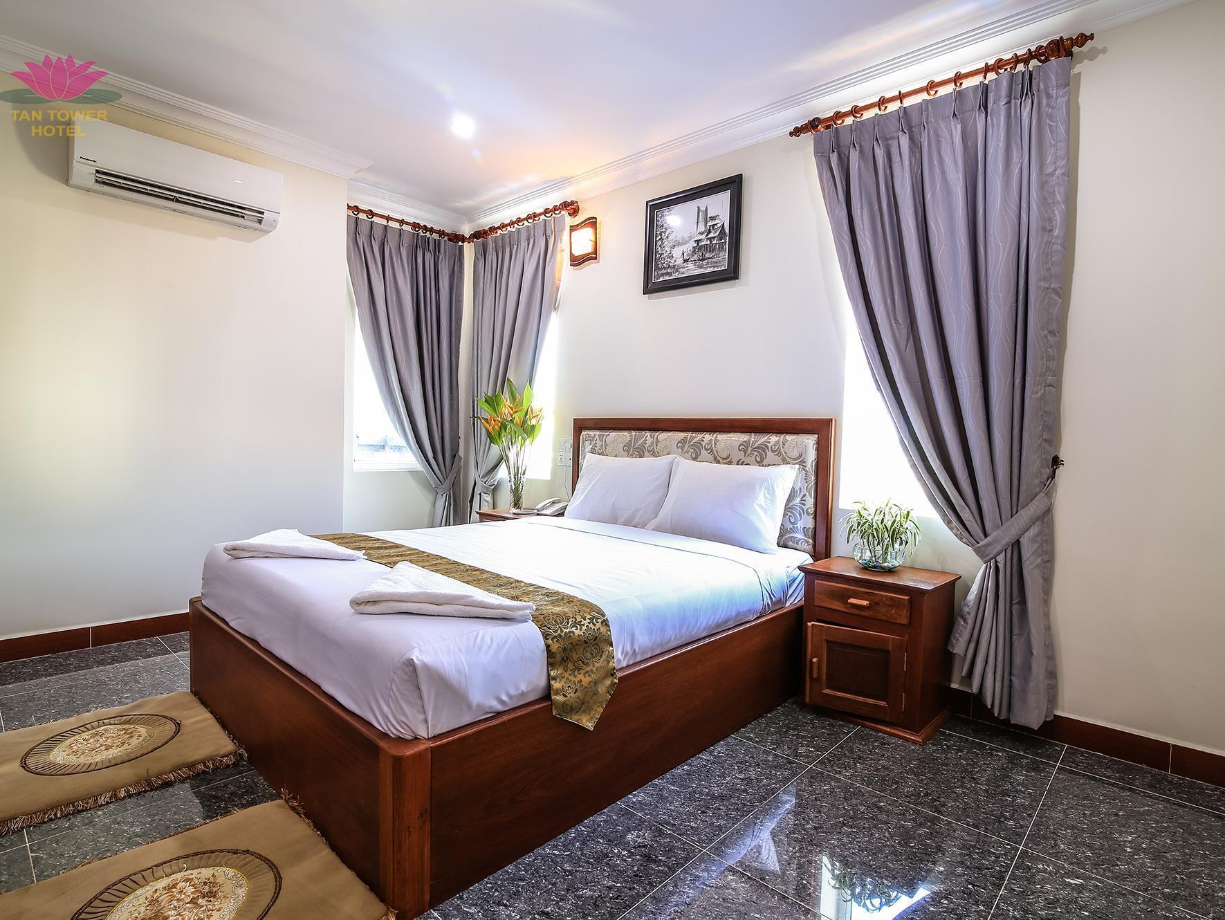 Tan Tower Hotel Phnom Penh Dış mekan fotoğraf