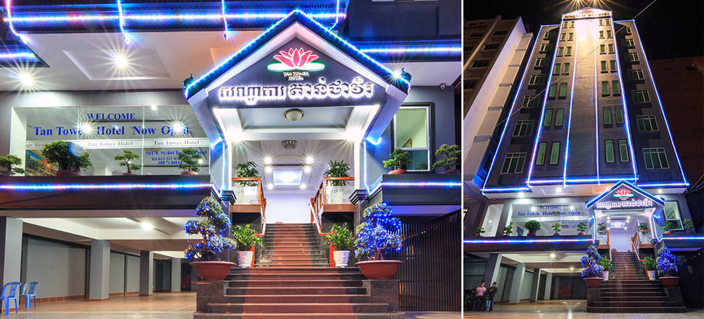 Tan Tower Hotel Phnom Penh Dış mekan fotoğraf