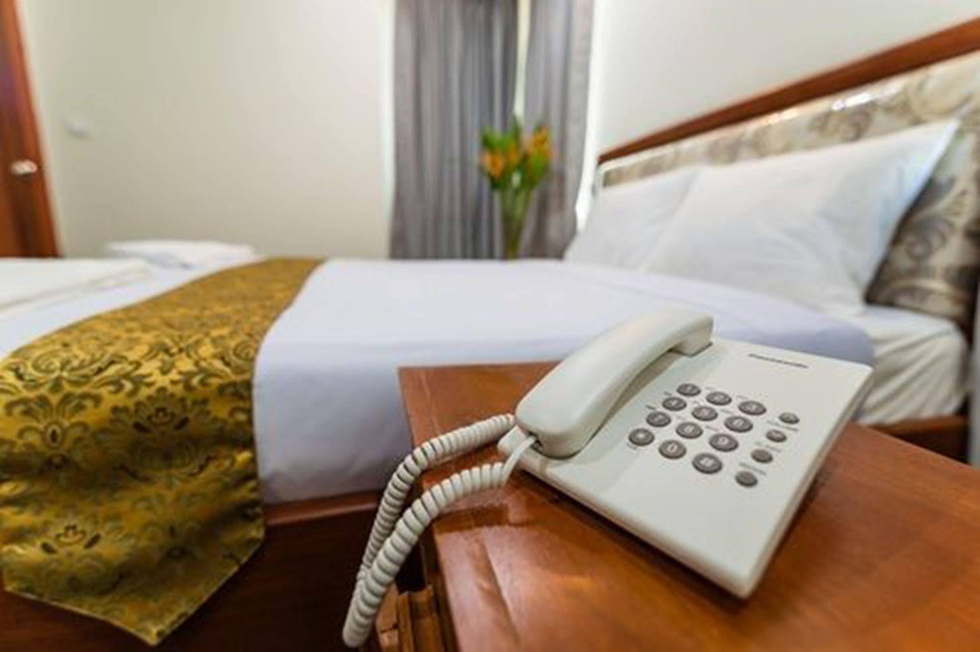 Tan Tower Hotel Phnom Penh Dış mekan fotoğraf