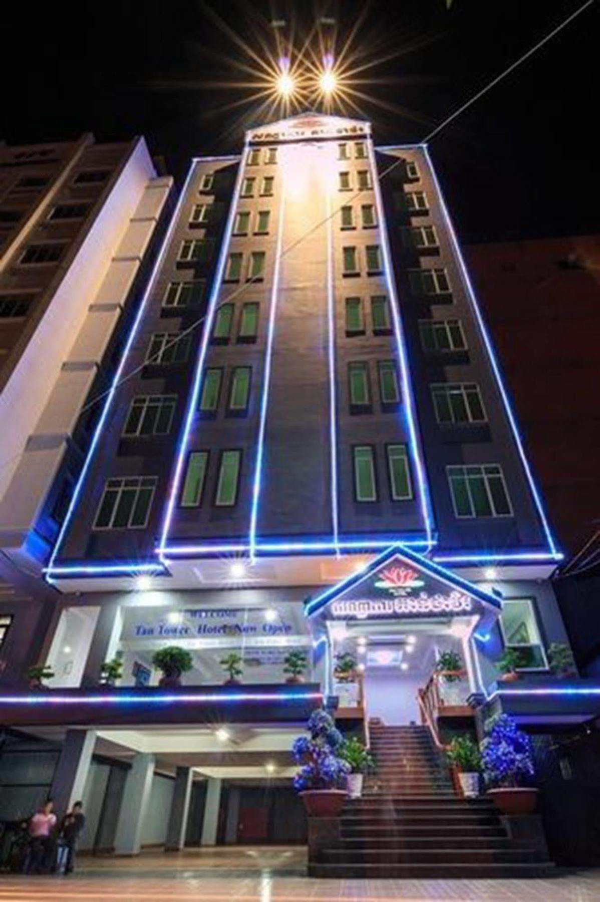 Tan Tower Hotel Phnom Penh Dış mekan fotoğraf