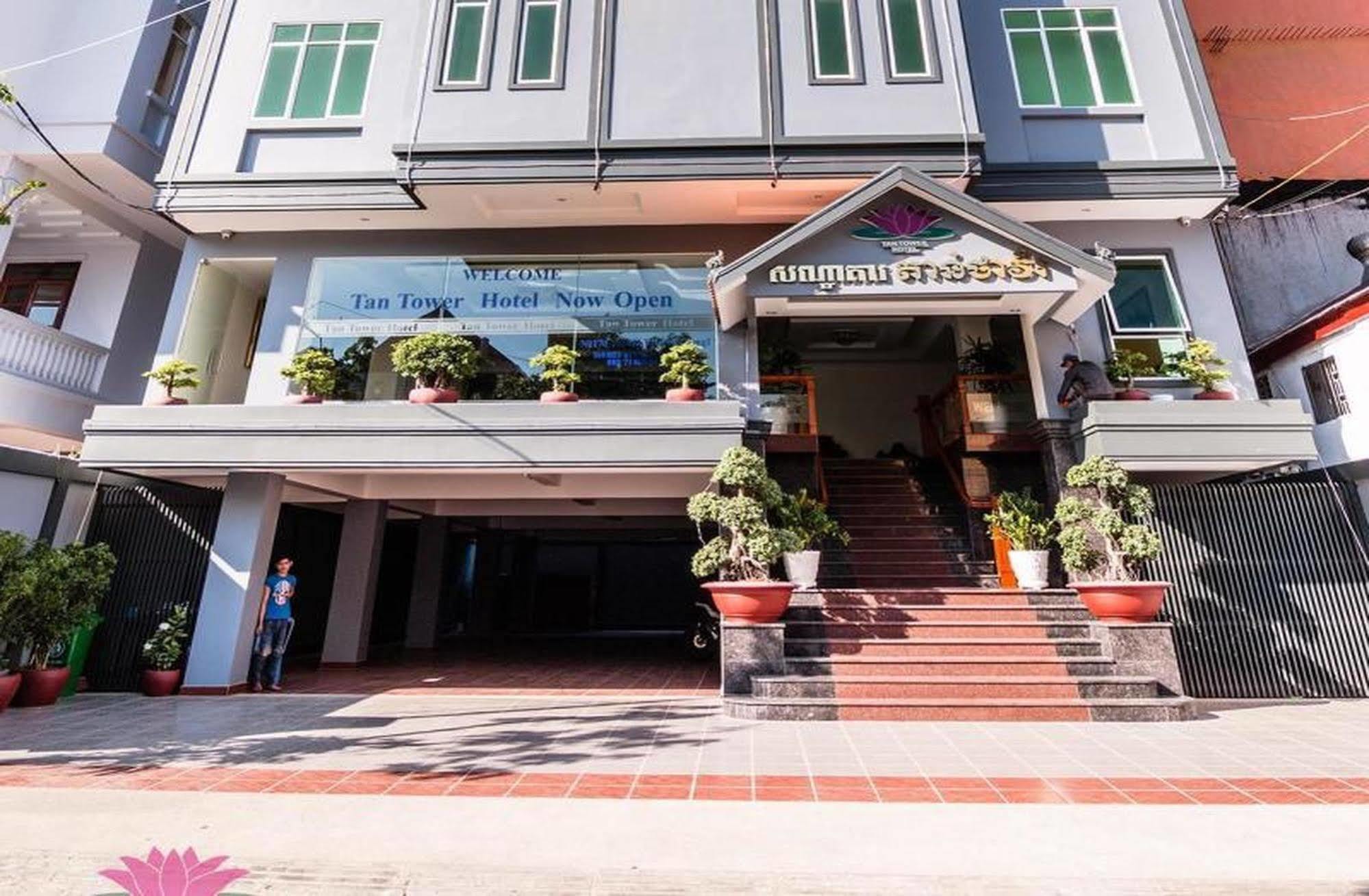 Tan Tower Hotel Phnom Penh Dış mekan fotoğraf