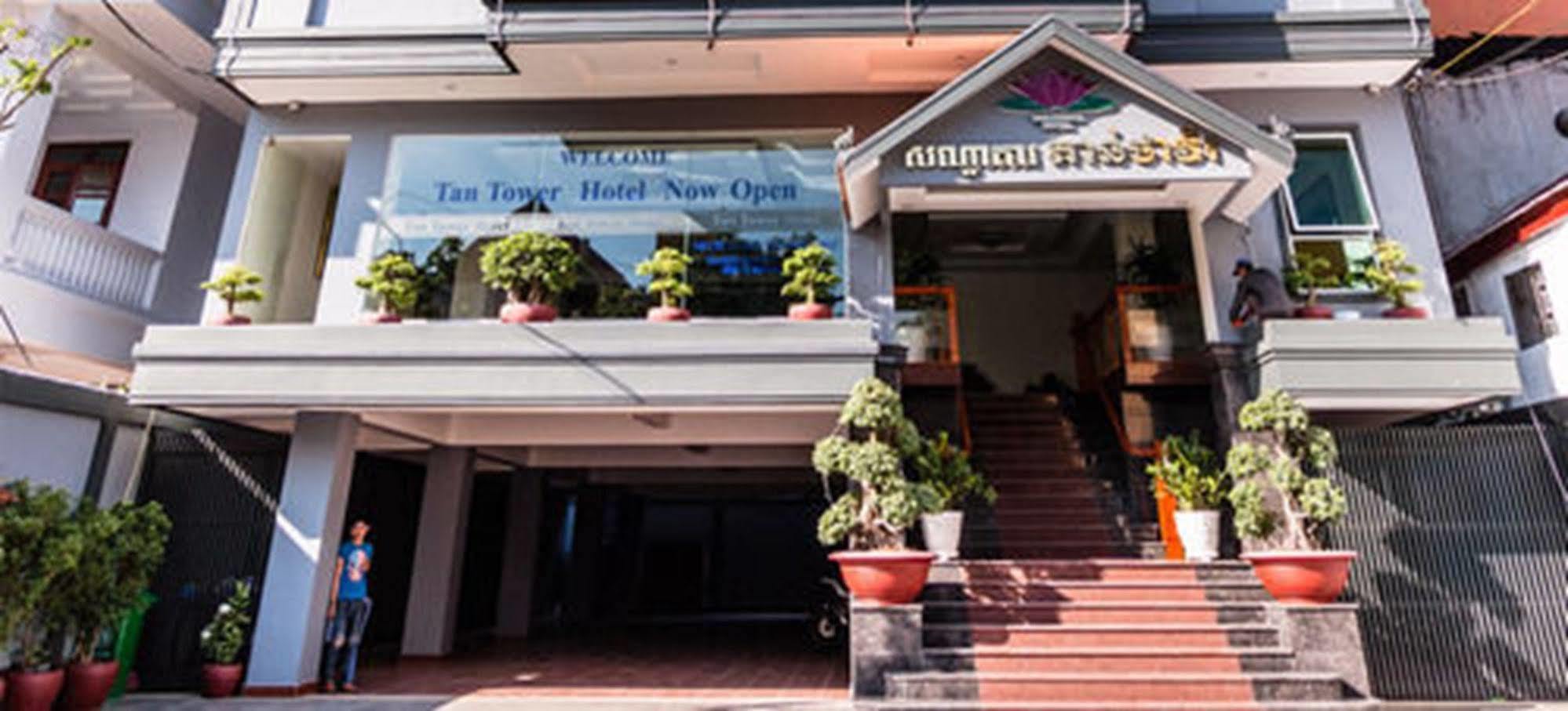 Tan Tower Hotel Phnom Penh Dış mekan fotoğraf